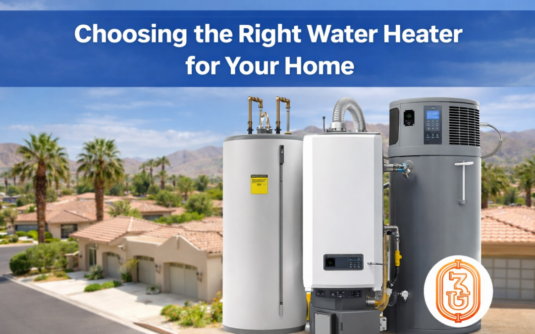 Choosing the Right Water Heater for Your Home