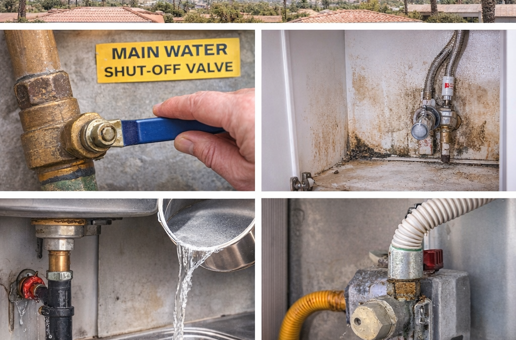 The Dangers of Ignoring a Leaky Faucet: Water Damage
