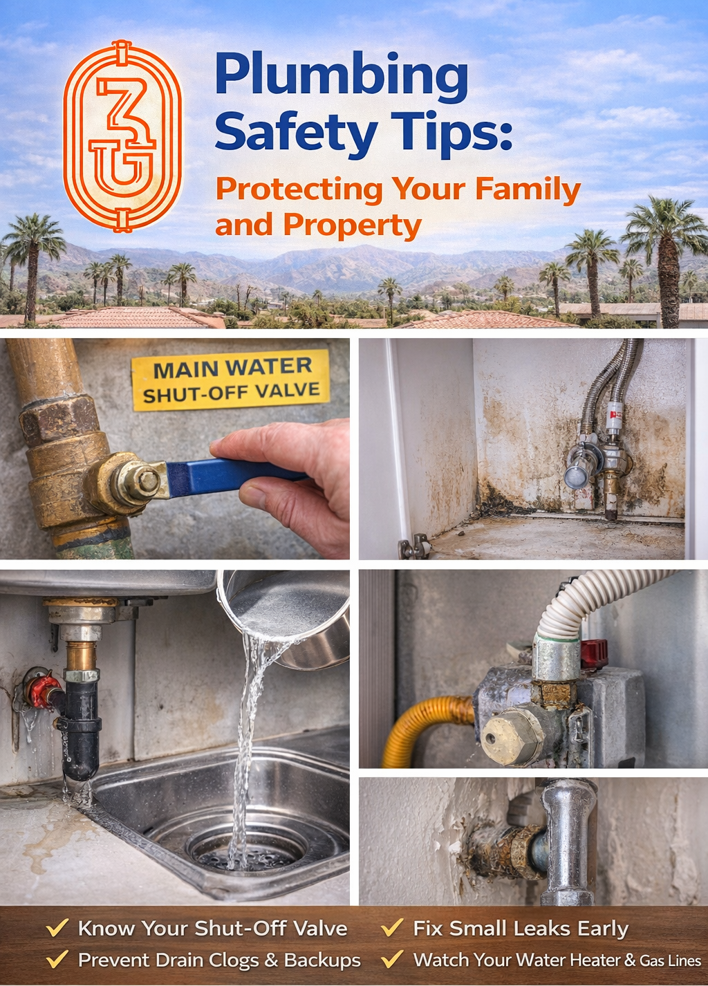 Plumbing Safety Tips: Protecting Your Family and Property