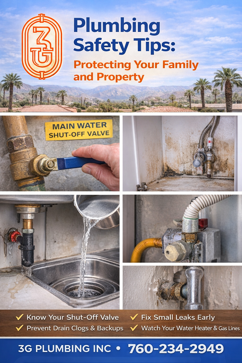 The Dangers of Ignoring a Leaky Faucet: Water Damage